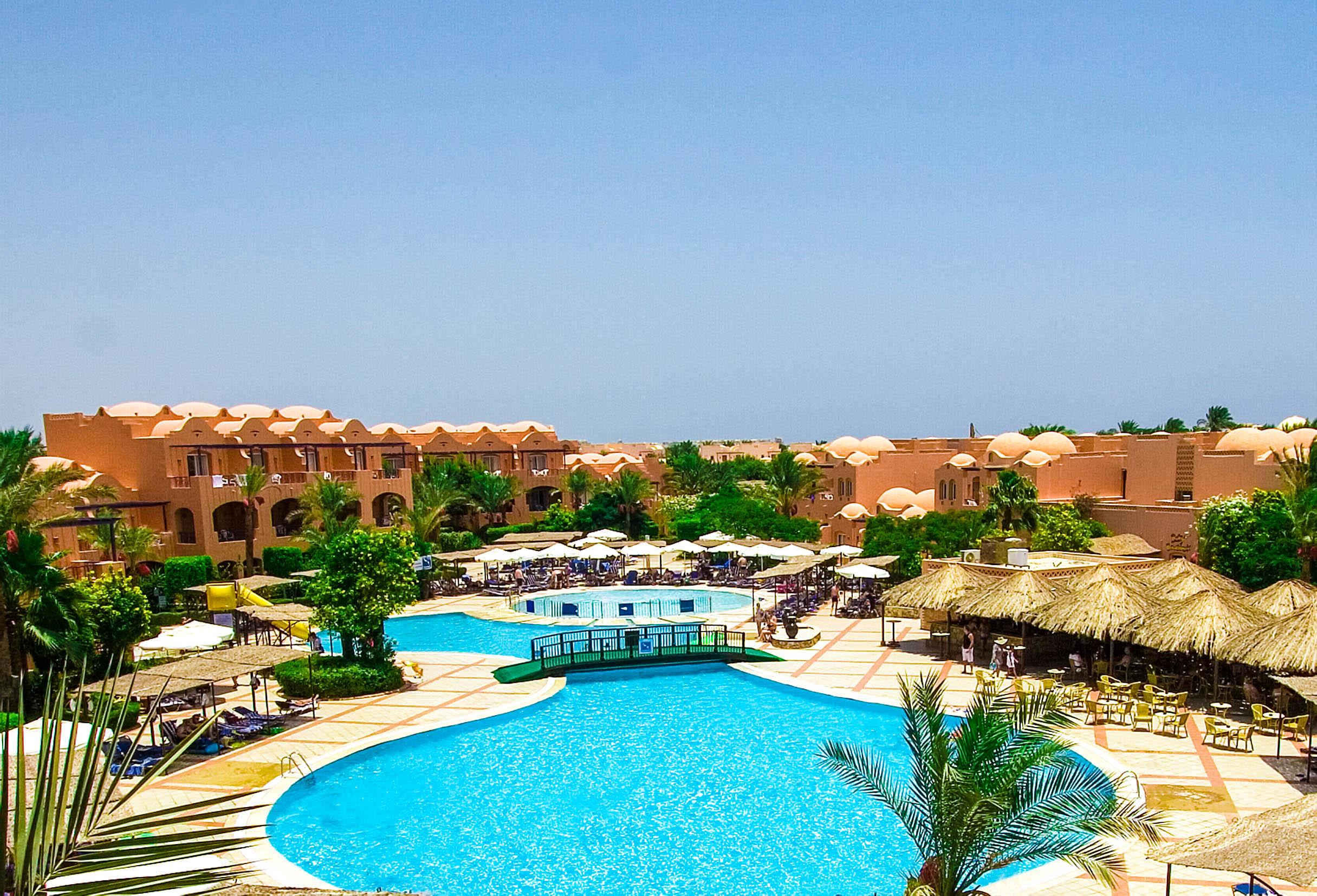 Jaz Makadi Oasis Club Hotel ภายนอก รูปภาพ