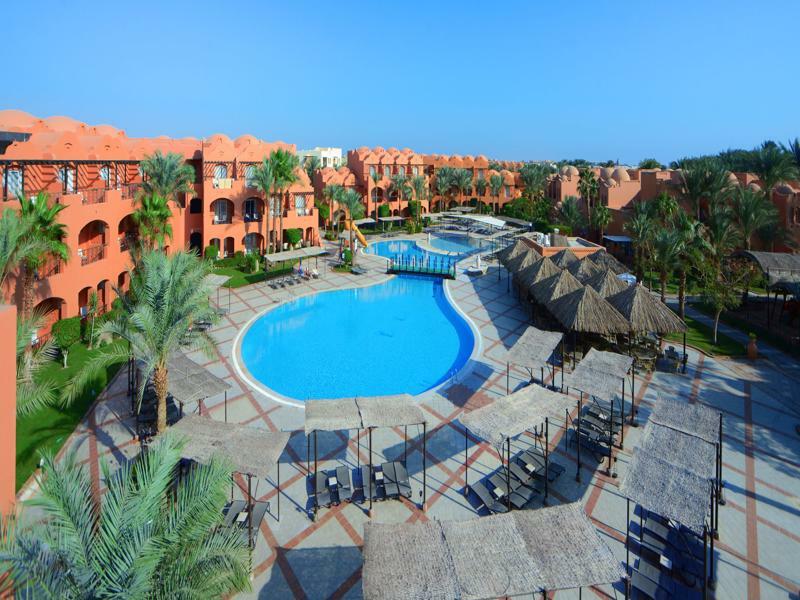 Jaz Makadi Oasis Club Hotel ภายนอก รูปภาพ