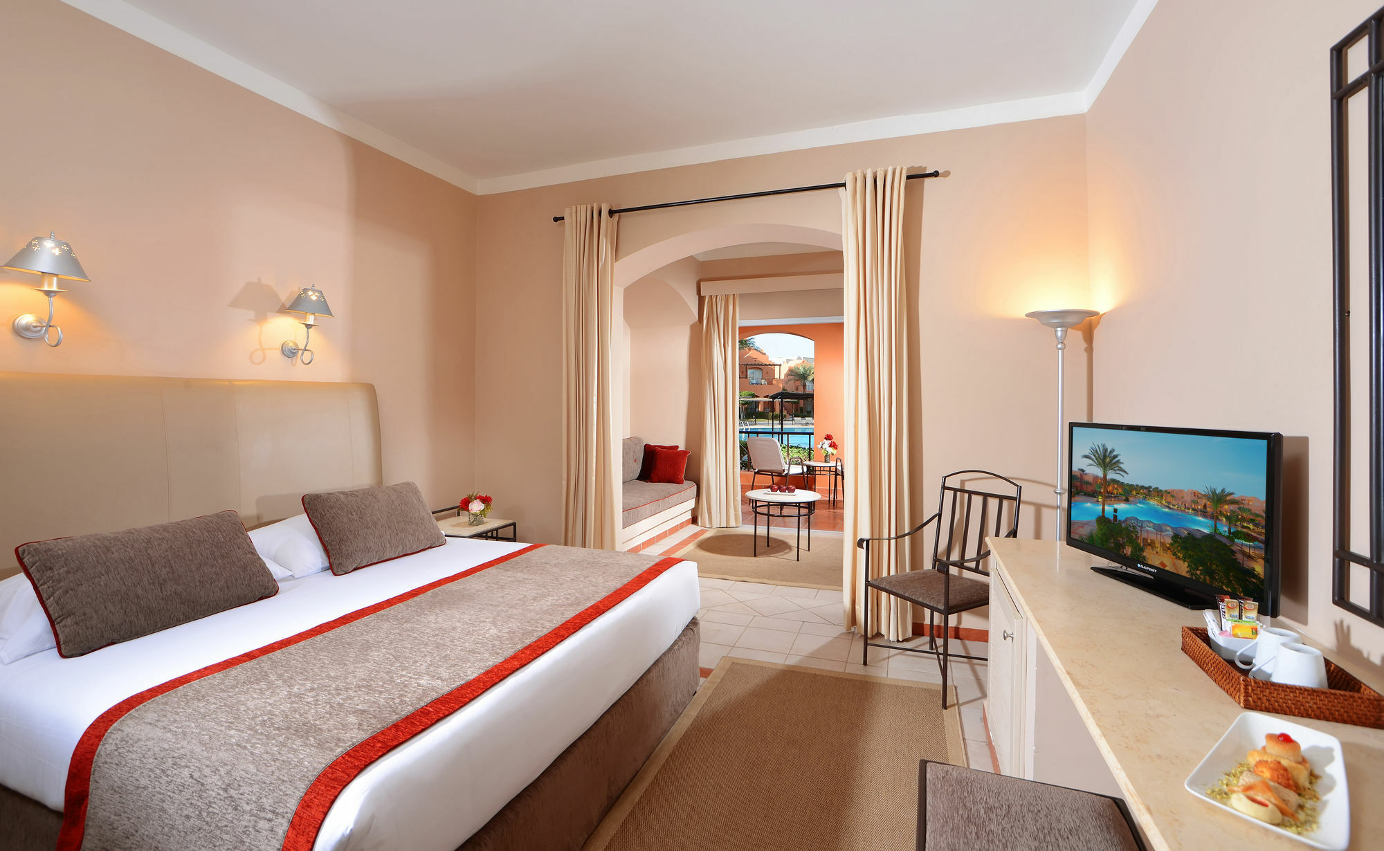Jaz Makadi Oasis Club Hotel ภายนอก รูปภาพ